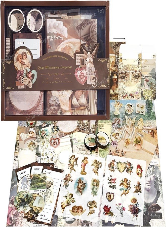 توي شاين مجموعة توي شاين الفنية والحرفية مع ملصقات وأشرطة واشي - Image 1